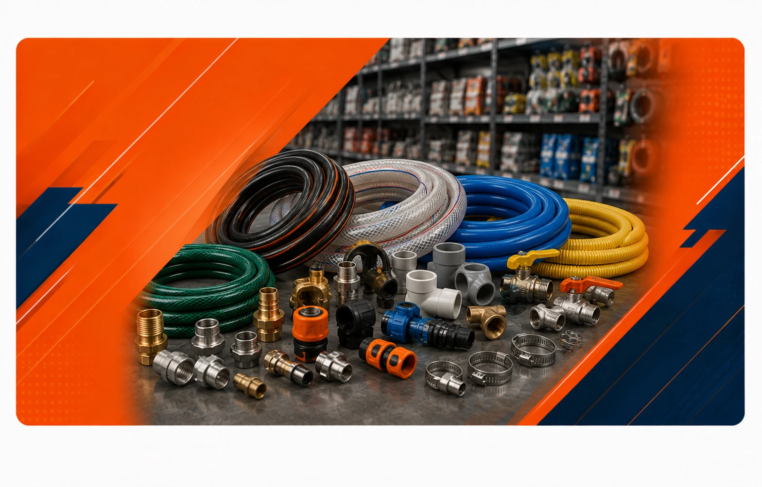 Conectores y mangueras