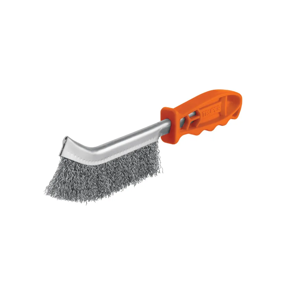 [CEPILLO DE ALAMBRE CURVO DE ACERO AL CARBONO,  104416, TRUPER] CEPILLO DE ALAMBRE CURVO DE ACERO AL CARBONO,  104416, TRUPER