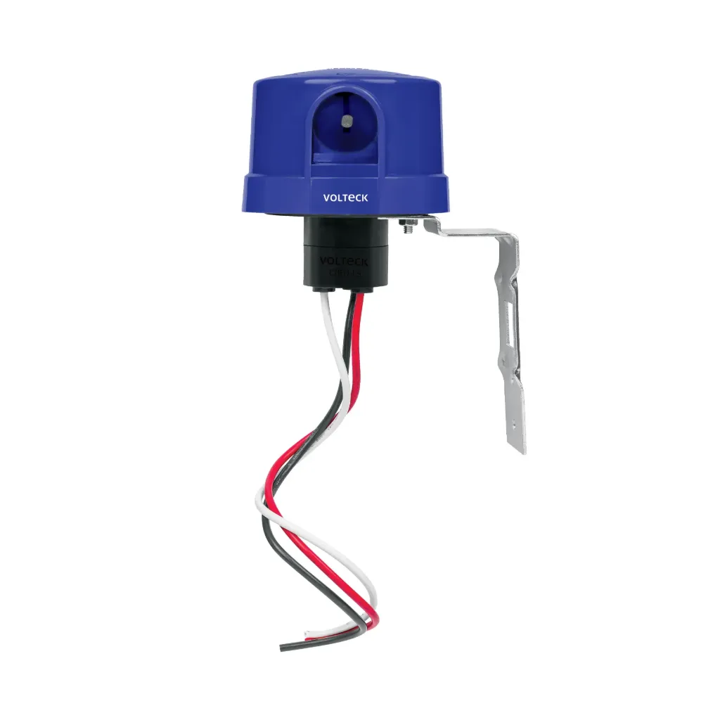 [KIT DE FOTOCELDA DE 1/2 VUELTA Y BASE, 127 - 220 V,  43914, VOLTECK] KIT DE FOTOCELDA DE 1/2 VUELTA Y BASE, 127 - 220 V,  43914, VOLTECK