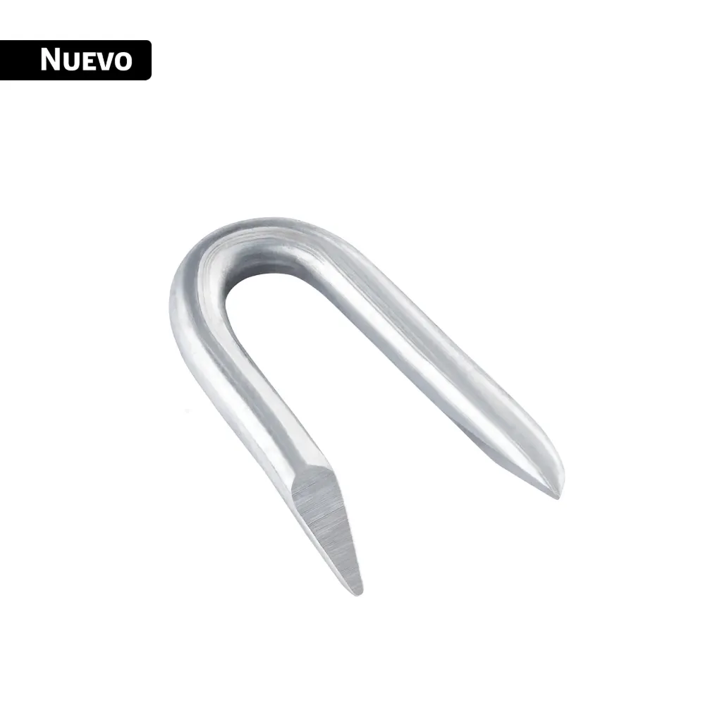 BOLSA CON 1 KG DE GRAPAS 1 GALVANIZADAS P/ALAMBRE DE PUAS 40261, FIERO