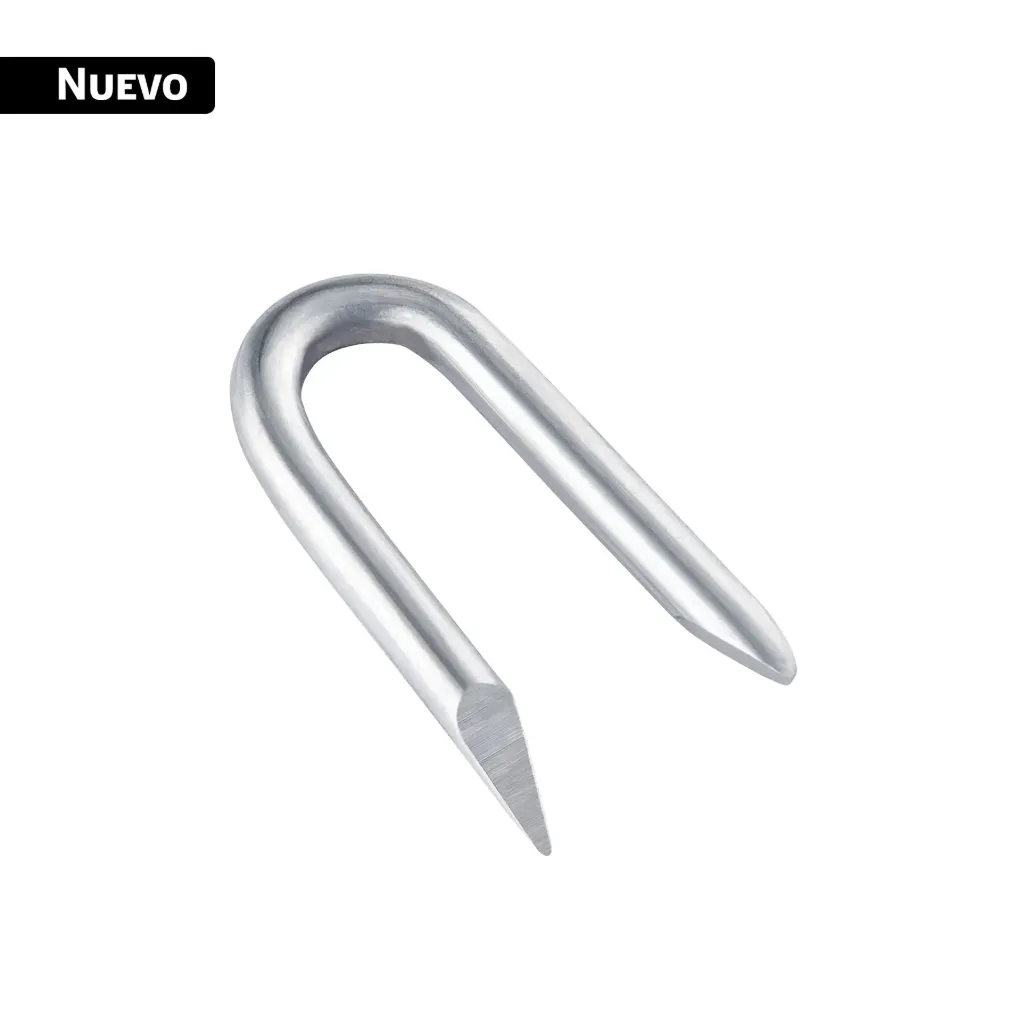 BOLSA CON 1 KG GRAPAS 1-1/4 GALVANIZADAS P/ALAMBRE DE PUAS 40262, FIERO