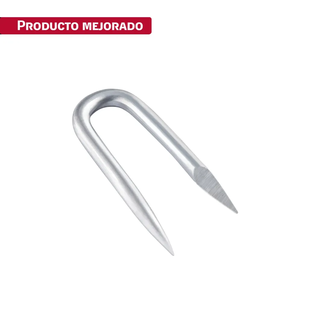 [BOLSA CON 1 KG GRAPAS 1-1/2 GALVANIZADAS P/ALAMBRE DE PUAS 40263, FIERO] BOLSA CON 1 KG GRAPAS 1-1/2 GALVANIZADAS P/ALAMBRE DE PUAS 40263, FIERO