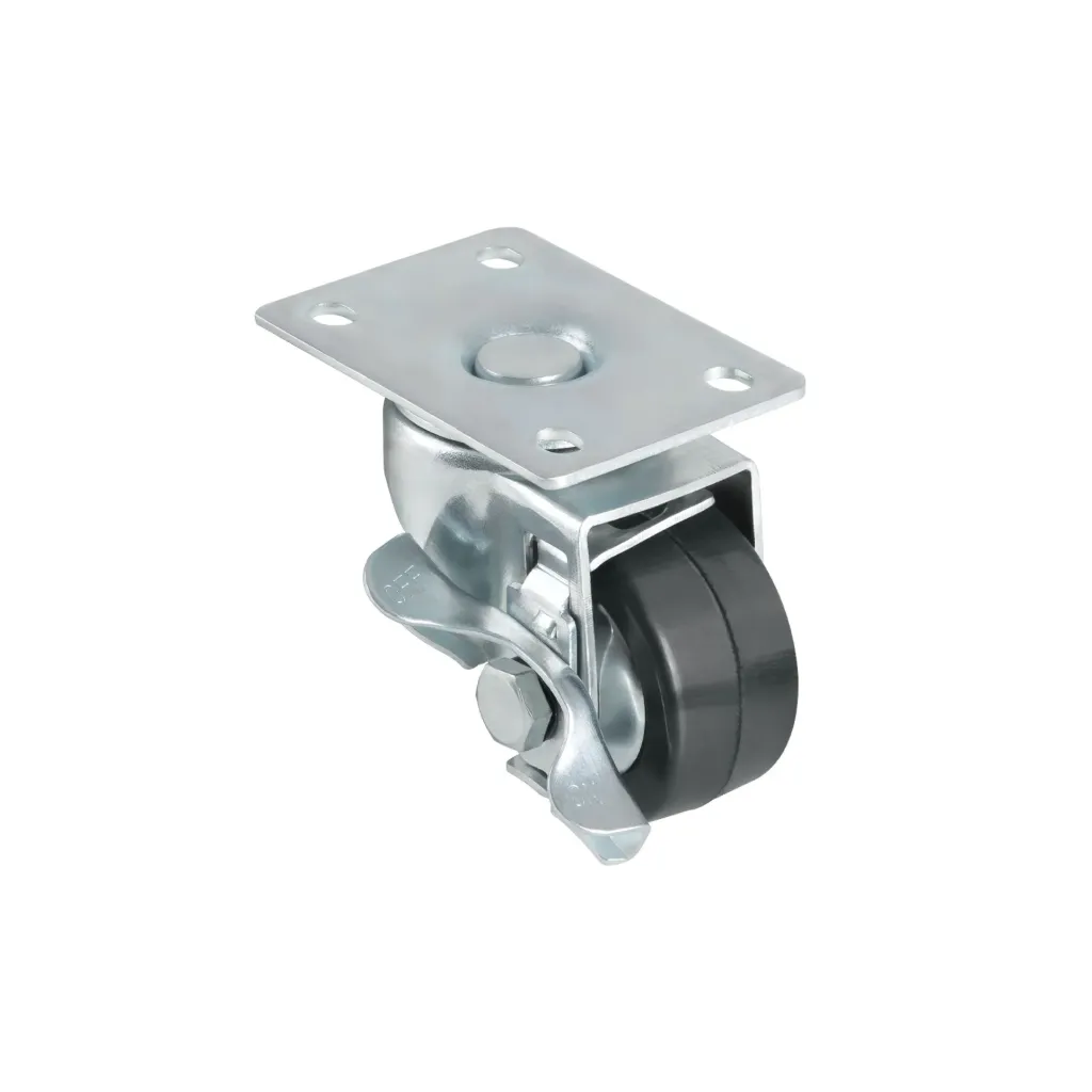 [RODAJA HULE 2-1/2, PLACA GIRATORIA CON FRENO, BALERO, 50KG 43989, FIERO] RODAJA HULE 2-1/2, PLACA GIRATORIA CON FRENO, BALERO, 50KG 43989, FIERO