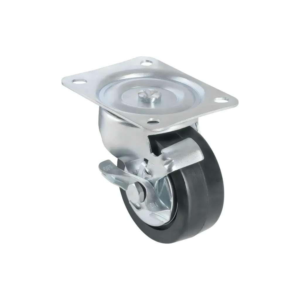 [RODAJA HULE 4, PLACA GIRATORIA CON FRENO, BALERO, 100KG 43992, FIERO] RODAJA HULE 4, PLACA GIRATORIA CON FRENO, BALERO, 100KG 43992, FIERO