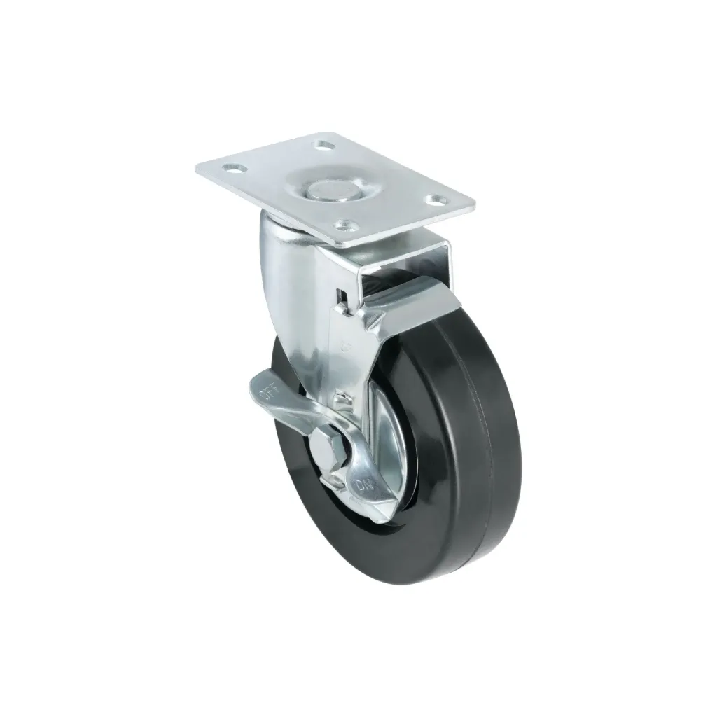 [RODAJA HULE 5, PLACA GIRATORIA CON FRENO, BALERO, 60KG 43993, FIERO] RODAJA HULE 5, PLACA GIRATORIA CON FRENO, BALERO, 60KG 43993, FIERO