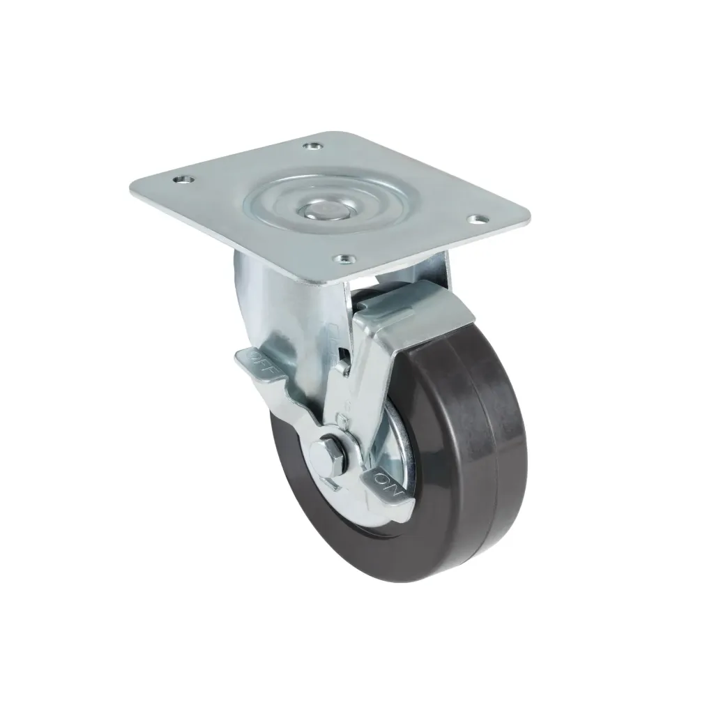 [RODAJA HULE 6, PLACA GIRATORIA CON FRENO, BALERO, 150KG 43994, FIERO] RODAJA HULE 6, PLACA GIRATORIA CON FRENO, BALERO, 150KG 43994, FIERO