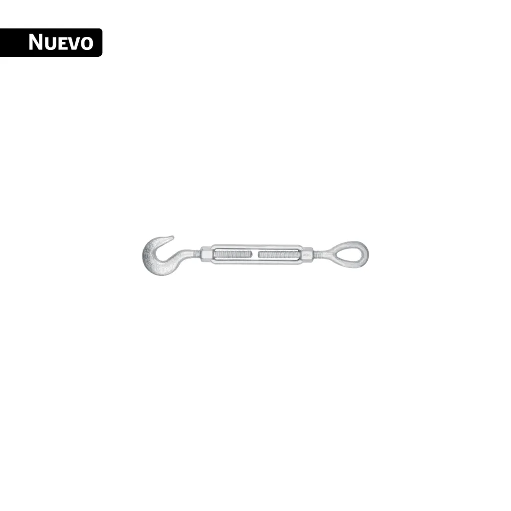 [TENSOR FORJADO 5/8 X 6 OJO - GANCHO, GALVANIZADO,  43916, FIERO] TENSOR FORJADO 5/8 X 6 OJO - GANCHO, GALVANIZADO,  43916, FIERO
