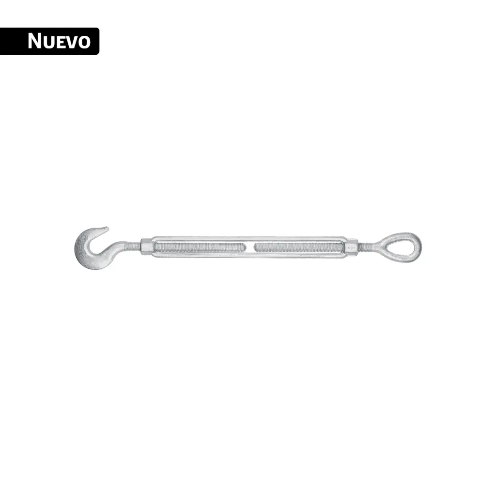 [TENSOR FORJADO 5/8 X 12 OJO - GANCHO, GALVANIZADO,  43917, FIERO] TENSOR FORJADO 5/8 X 12 OJO - GANCHO, GALVANIZADO,  43917, FIERO