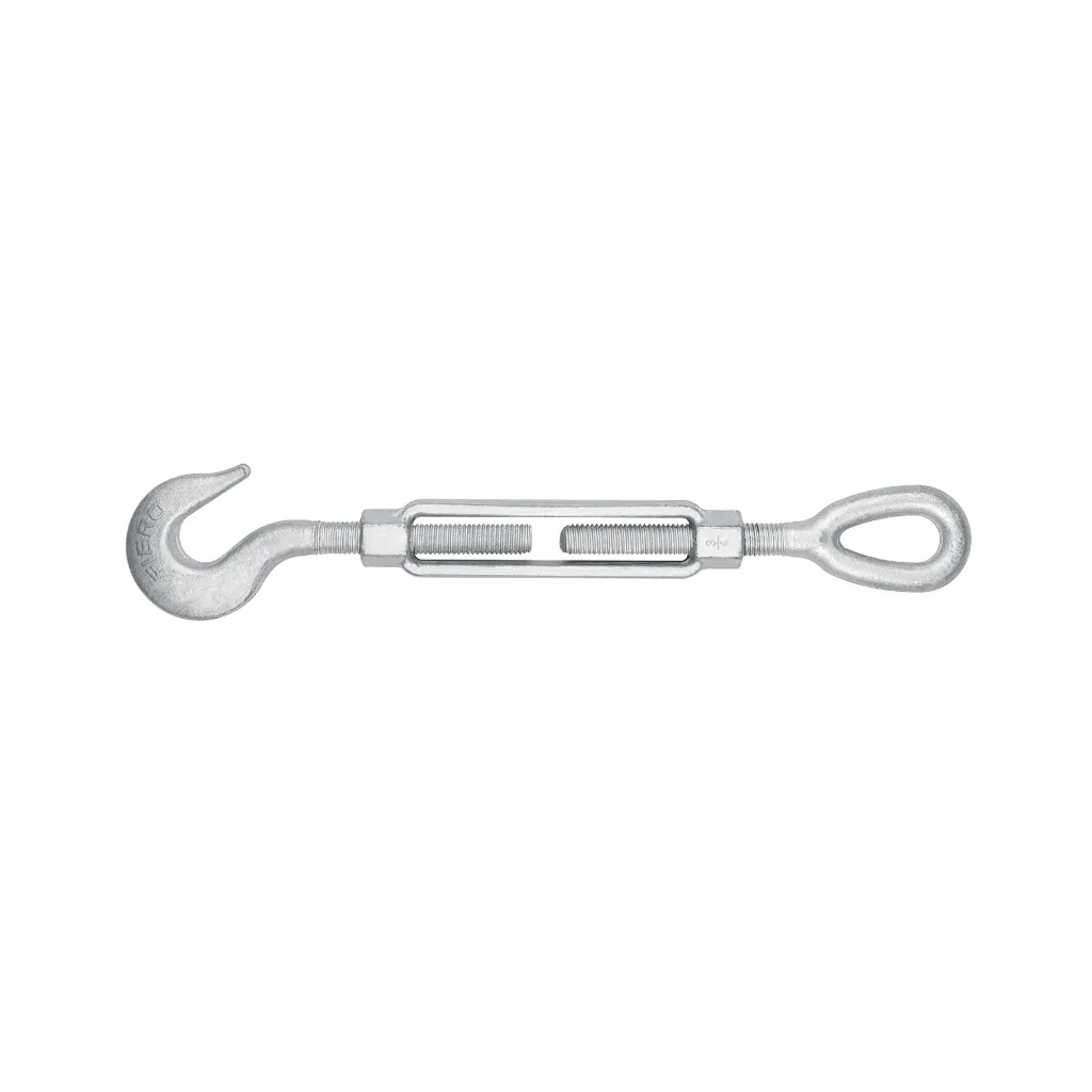 [TENSOR FORJADO 3/4 X 6 OJO - GANCHO, GALVANIZADO,  43918, FIERO] TENSOR FORJADO 3/4 X 6 OJO - GANCHO, GALVANIZADO,  43918, FIERO