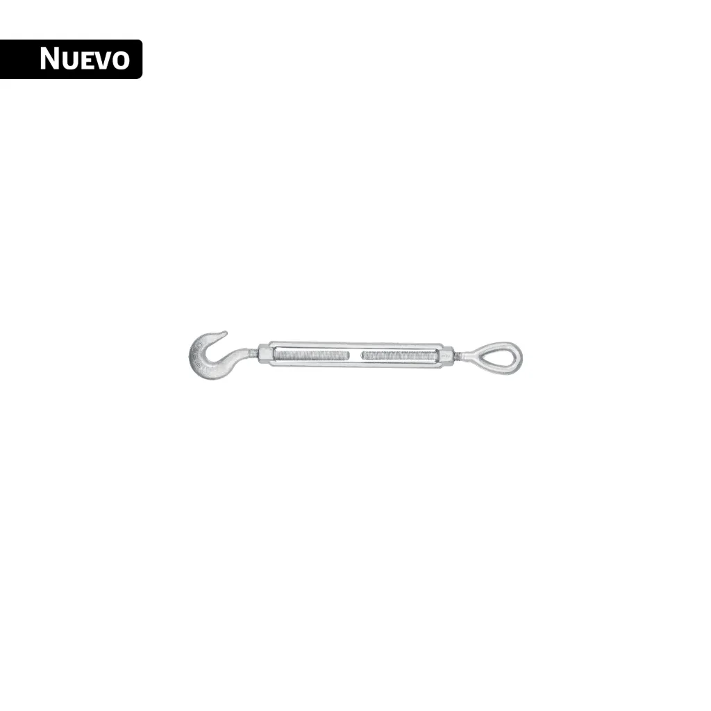 [TENSOR FORJADO 3/8 X 6 OJO - GANCHO, GALVANIZADO,  43948, FIERO] TENSOR FORJADO 3/8 X 6 OJO - GANCHO, GALVANIZADO,  43948, FIERO