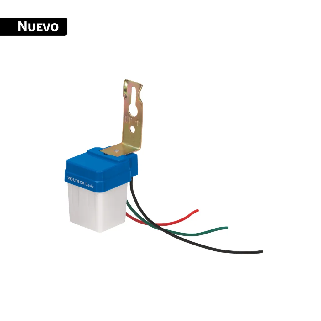 [MINI FOTOCELDA CON SOPORTE, TENSION 127 V, BASIC 29851, VOLTECK] MINI FOTOCELDA CON SOPORTE, TENSION 127 V, BASIC 29851, VOLTECK