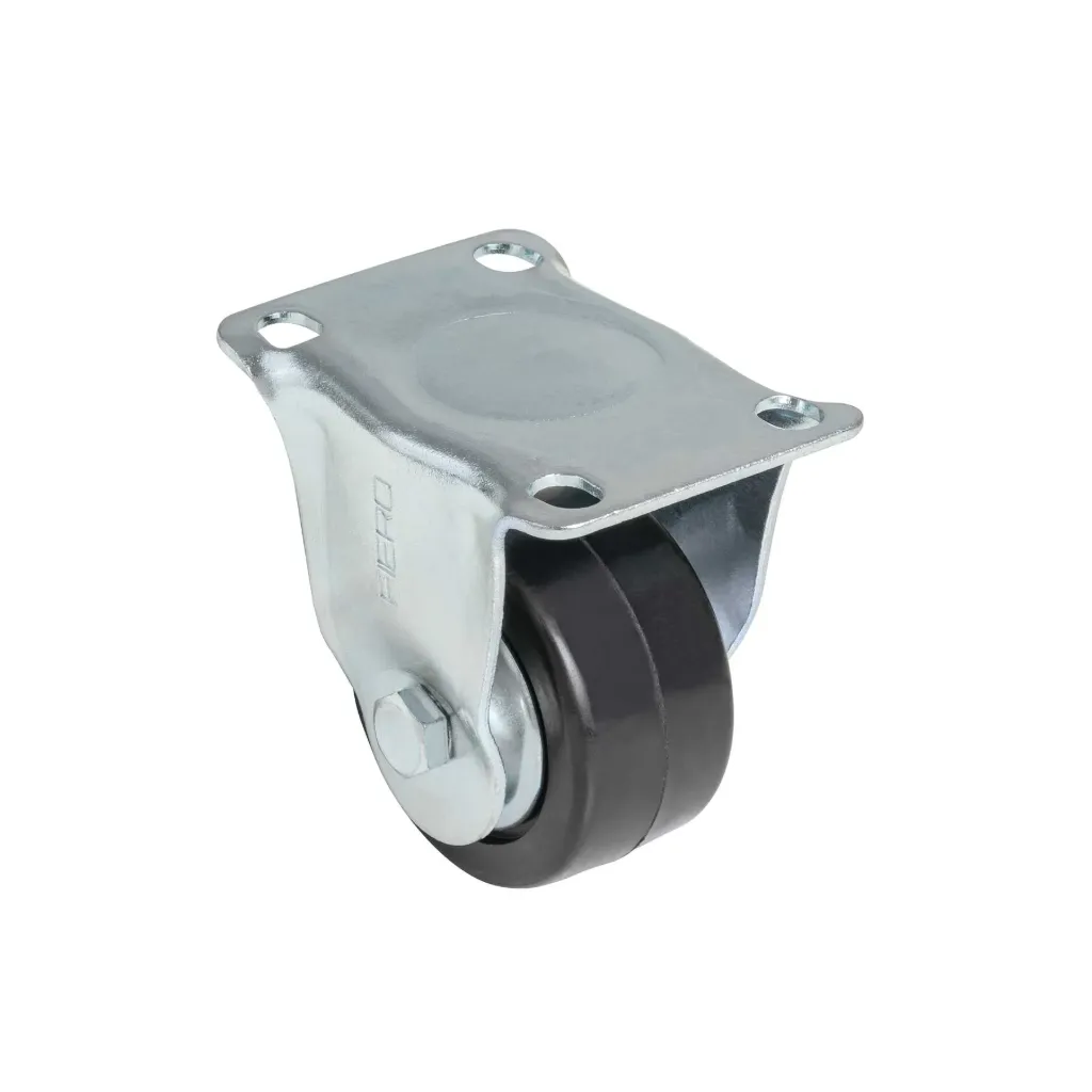 [RODAJA HULE 2-1/2, PLACA FIJA CON BALERO, CARGA 60KG,  43936, FIERO] RODAJA HULE 2-1/2, PLACA FIJA CON BALERO, CARGA 60KG,  43936, FIERO