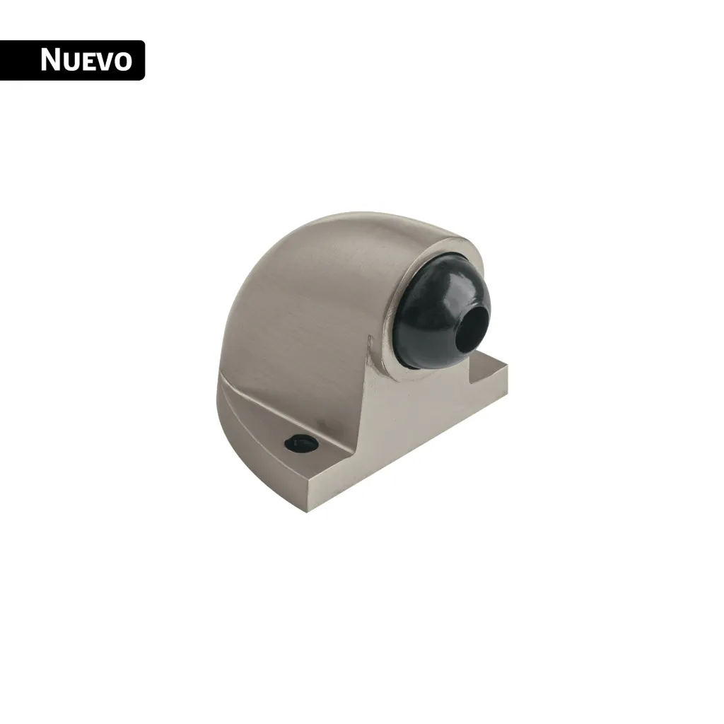 [TOPE TIPO CODO PARA PUERTA, NIQUEL SATIN,  43879, HERMEX] TOPE TIPO CODO PARA PUERTA, NIQUEL SATIN,  43879, HERMEX