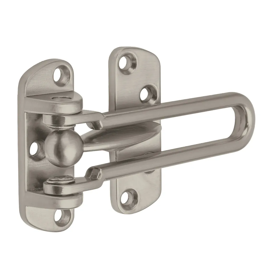 [PASADOR ABATIBLE PARA PUERTA, ACABADO NIQUEL SATIN,  43881, HERMEX] PASADOR ABATIBLE PARA PUERTA, ACABADO NIQUEL SATIN,  43881, HERMEX