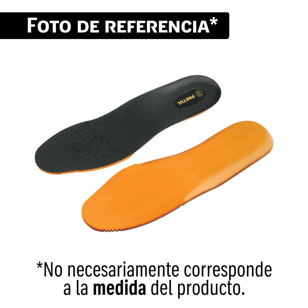 [PAR DE PLANTILLAS PARA ZAPATO TALLA 29,  29863, PRETUL] PAR DE PLANTILLAS PARA ZAPATO TALLA 29,  29863, PRETUL