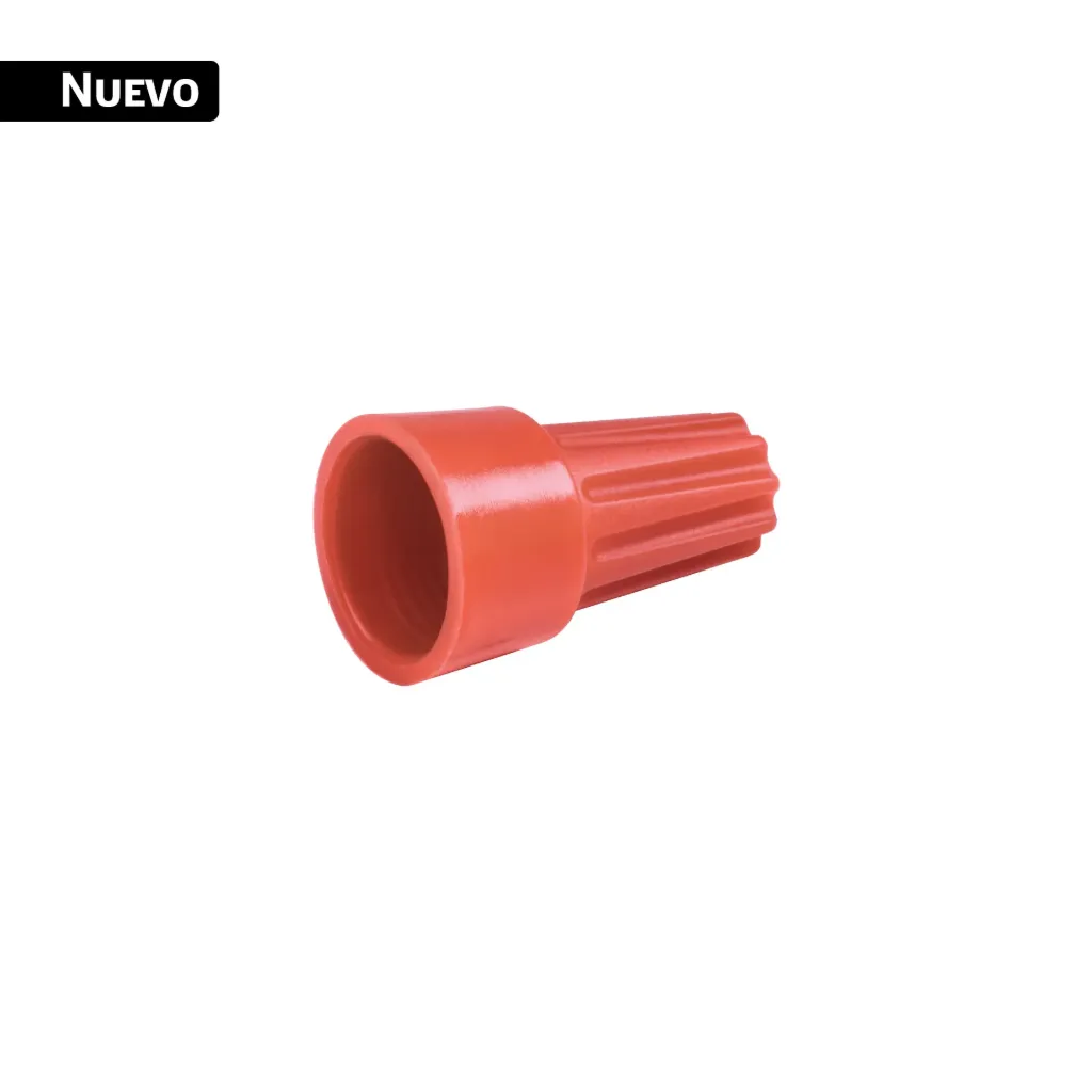 [BOLSA CON 10 CAPUCHONES P/CABLE CALIBRE 10 A 8 AWG,  43861, VOLTECK] BOLSA CON 10 CAPUCHONES P/CABLE CALIBRE 10 A 8 AWG,  43861, VOLTECK