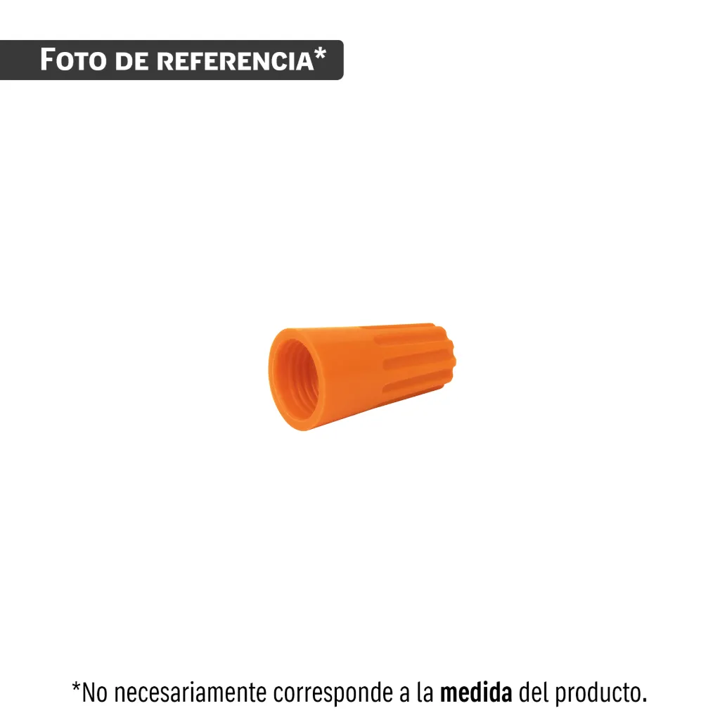 [BOLSA CON 10 CAPUCHONES P/CABLE CALIBRE 16 A 14 AWG,  43862, VOLTECK] BOLSA CON 10 CAPUCHONES P/CABLE CALIBRE 16 A 14 AWG,  43862, VOLTECK