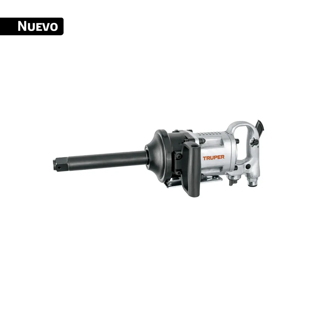 [LLAVE (PISTOLA) DE IMPACTO NEUMATICA 1, INDUSTRIAL,  104242, TRUPER] LLAVE (PISTOLA) DE IMPACTO NEUMATICA 1, INDUSTRIAL,  104242, TRUPER