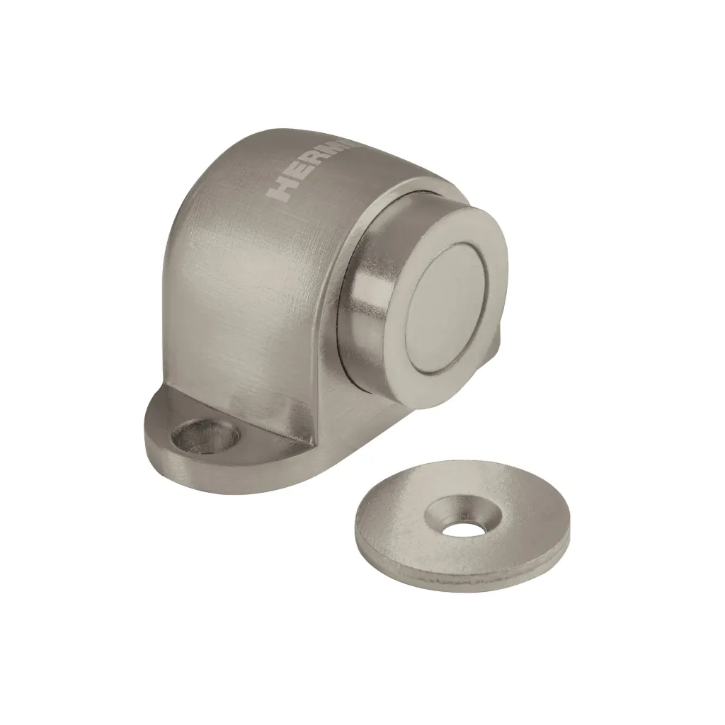 [TOPE PARA PUERTA MAGNETICO, ACABADO NIQUEL SATIN,  43855, HERMEX] TOPE PARA PUERTA MAGNETICO, ACABADO NIQUEL SATIN,  43855, HERMEX
