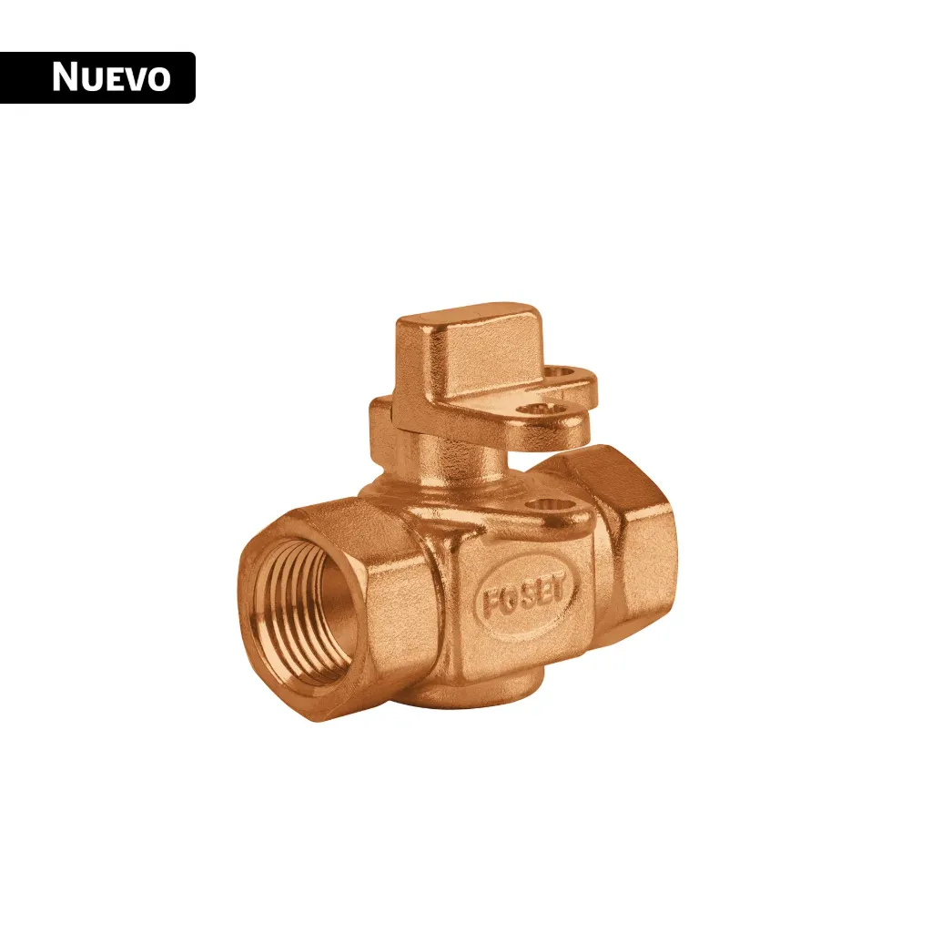 VALVULA DE BANQUETA 1/2 PARA CANDADO,  43850, FOSET