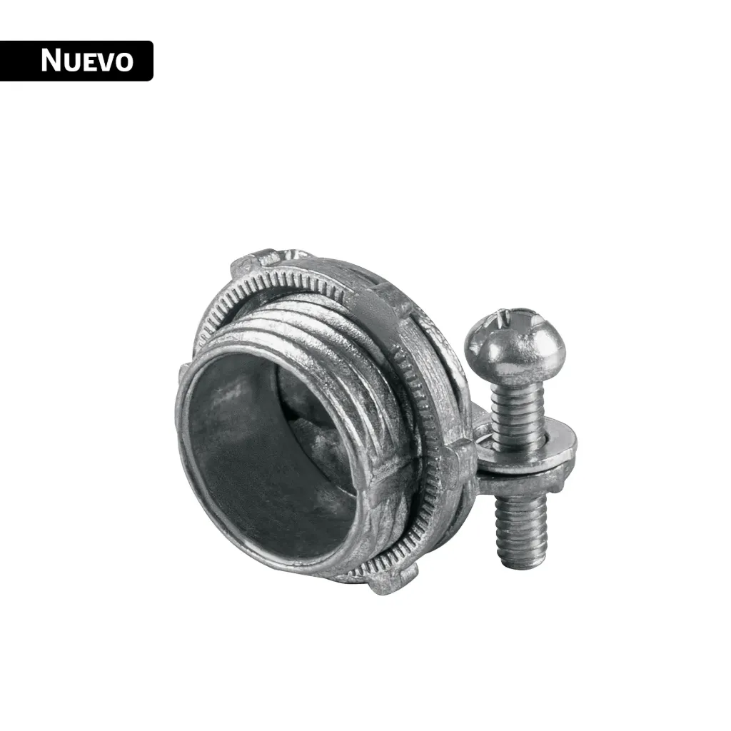 [CONECTOR RECTO 1/2 PARA CABLE DE USO RUDO,  43550, VOLTECK] CONECTOR RECTO 1/2 PARA CABLE DE USO RUDO,  43550, VOLTECK
