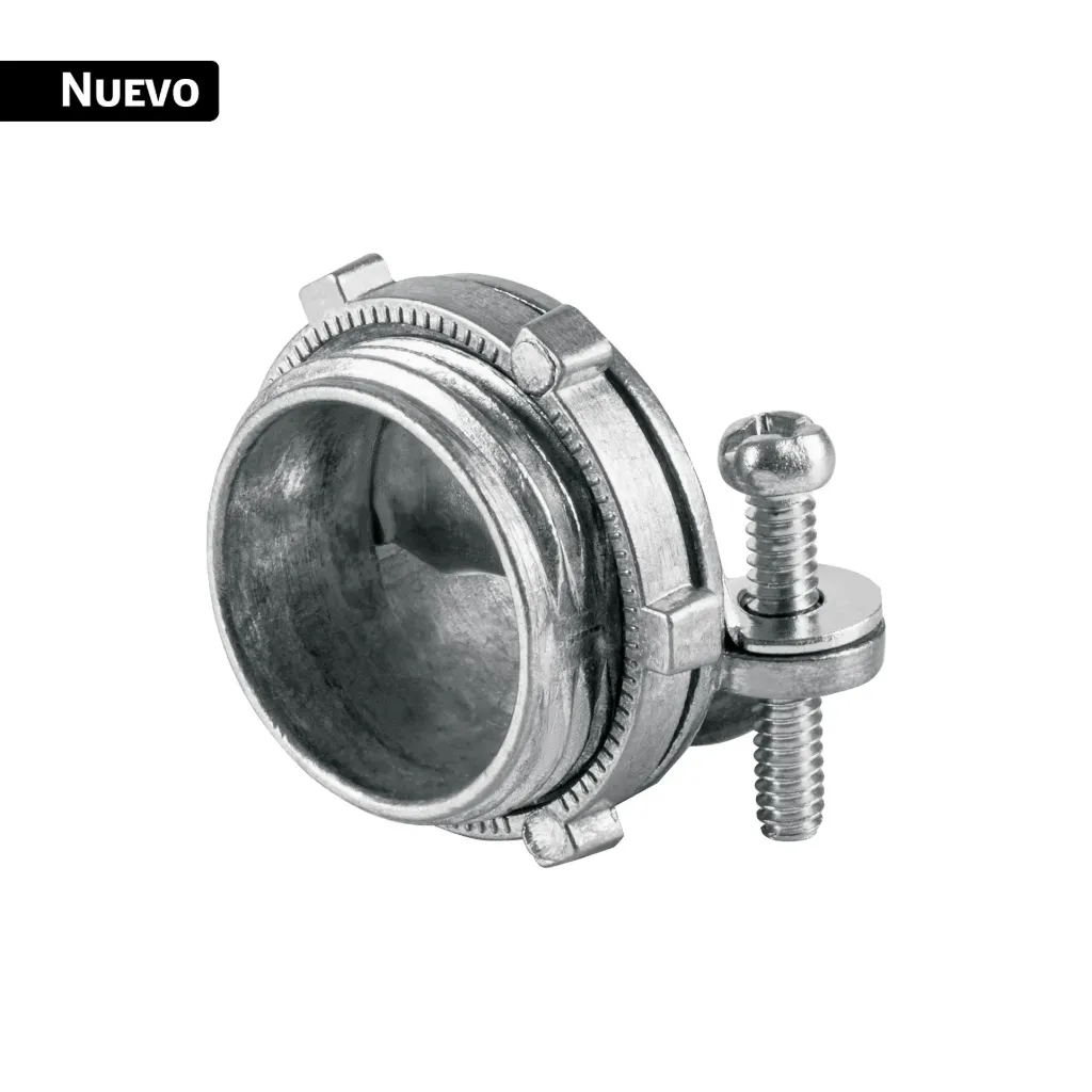 [CONECTOR RECTO 1 PARA CABLE DE USO RUDO,  43552, VOLTECK] CONECTOR RECTO 1 PARA CABLE DE USO RUDO,  43552, VOLTECK