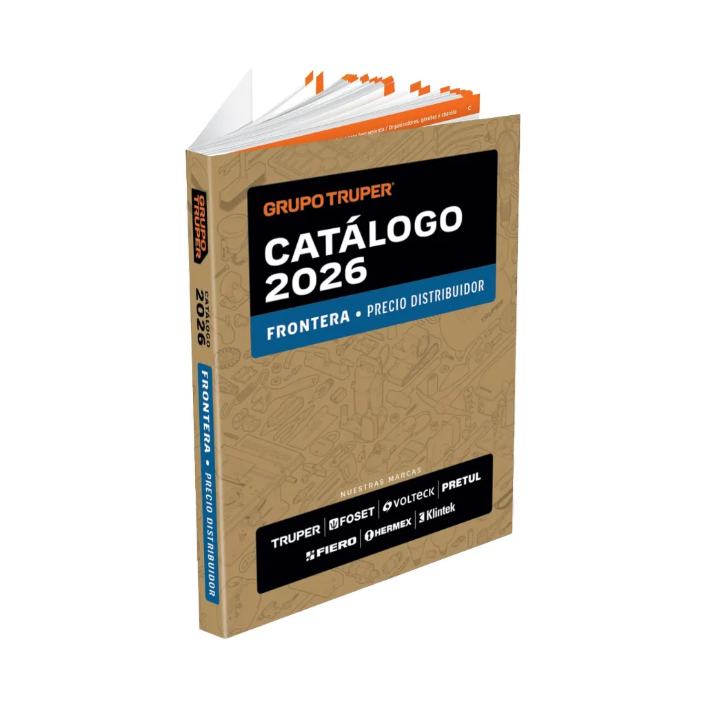 [CATALOGO 2026 FRONTERA PRECIO DISTRIBUIDOR 68098, TRUPER] CATALOGO 2026 FRONTERA PRECIO DISTRIBUIDOR 68098, TRUPER