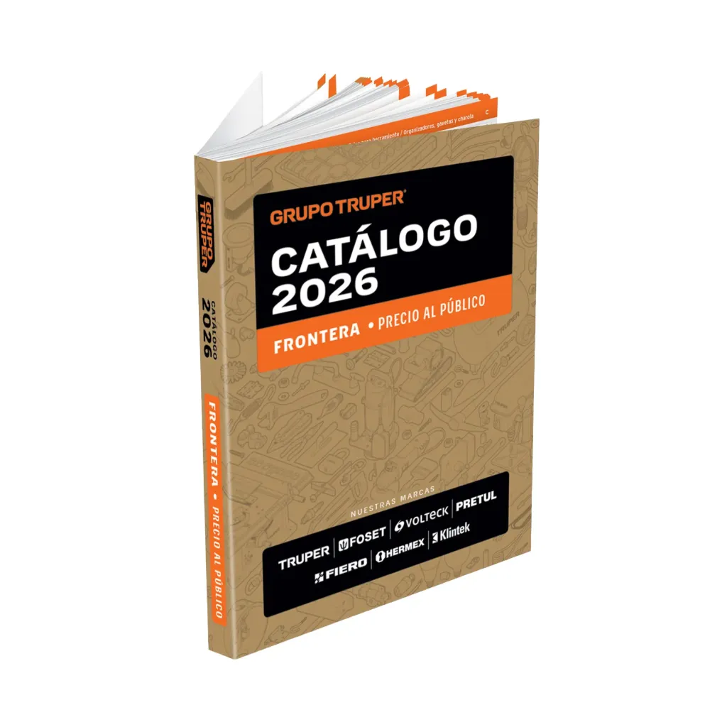 [CATALOGO 2026 FRONTERA PRECIO PUBLICO 68099, TRUPER] CATALOGO 2026 FRONTERA PRECIO PUBLICO 68099, TRUPER