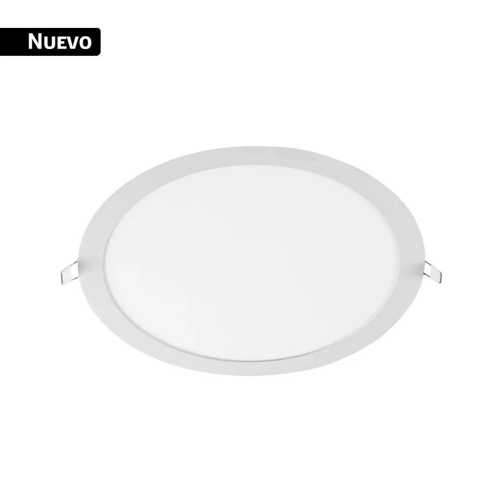 [LUMINARIO LED PLAFON 24W 6500K ULTRADELGADO REDONDO,  43540, VOLTECK] LUMINARIO LED PLAFON 24W 6500K ULTRADELGADO REDONDO,  43540, VOLTECK