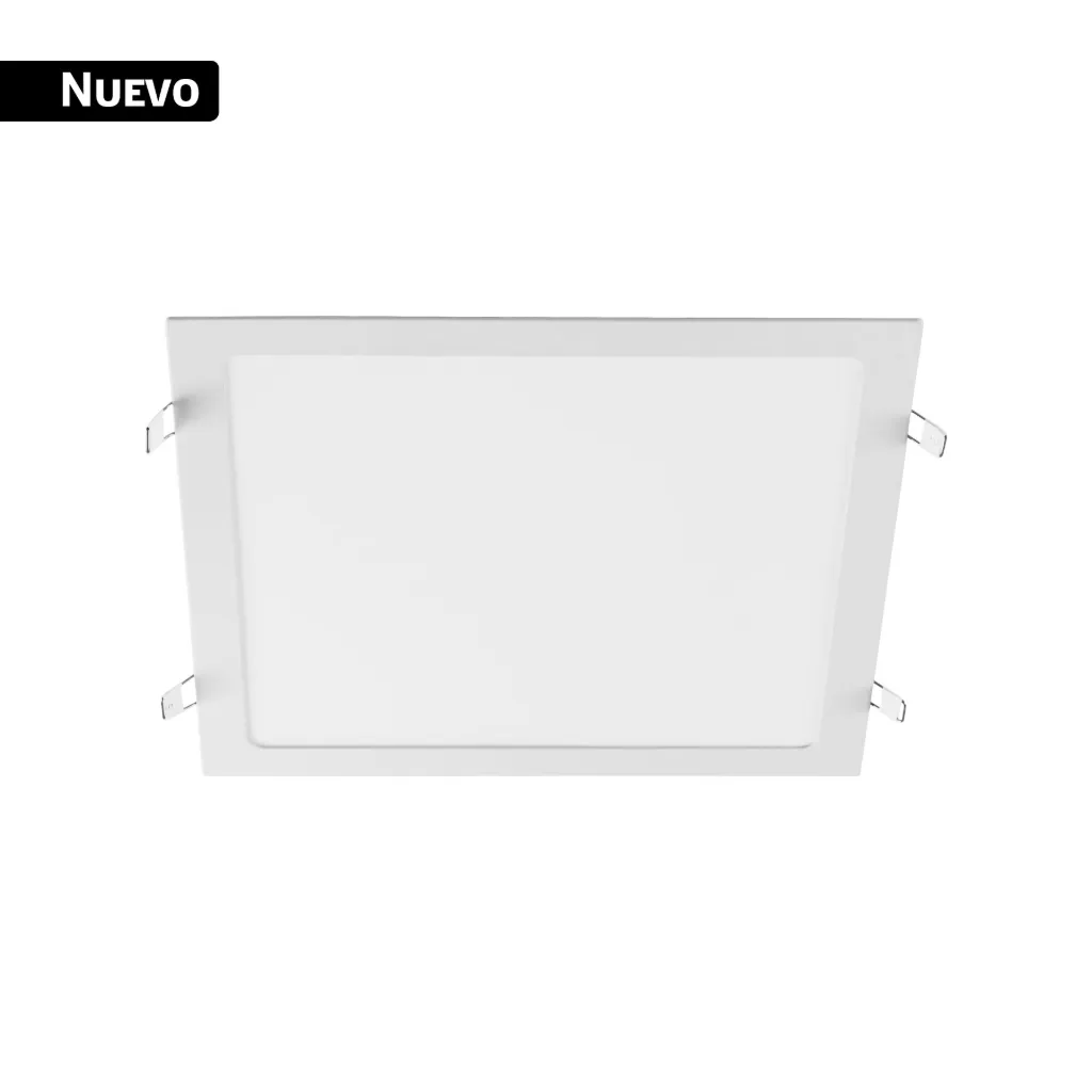 [LUMINARIO LED PLAFON 24W 6500K ULTRADELGADO CUADRADO  43541, VOLTECK] LUMINARIO LED PLAFON 24W 6500K ULTRADELGADO CUADRADO  43541, VOLTECK