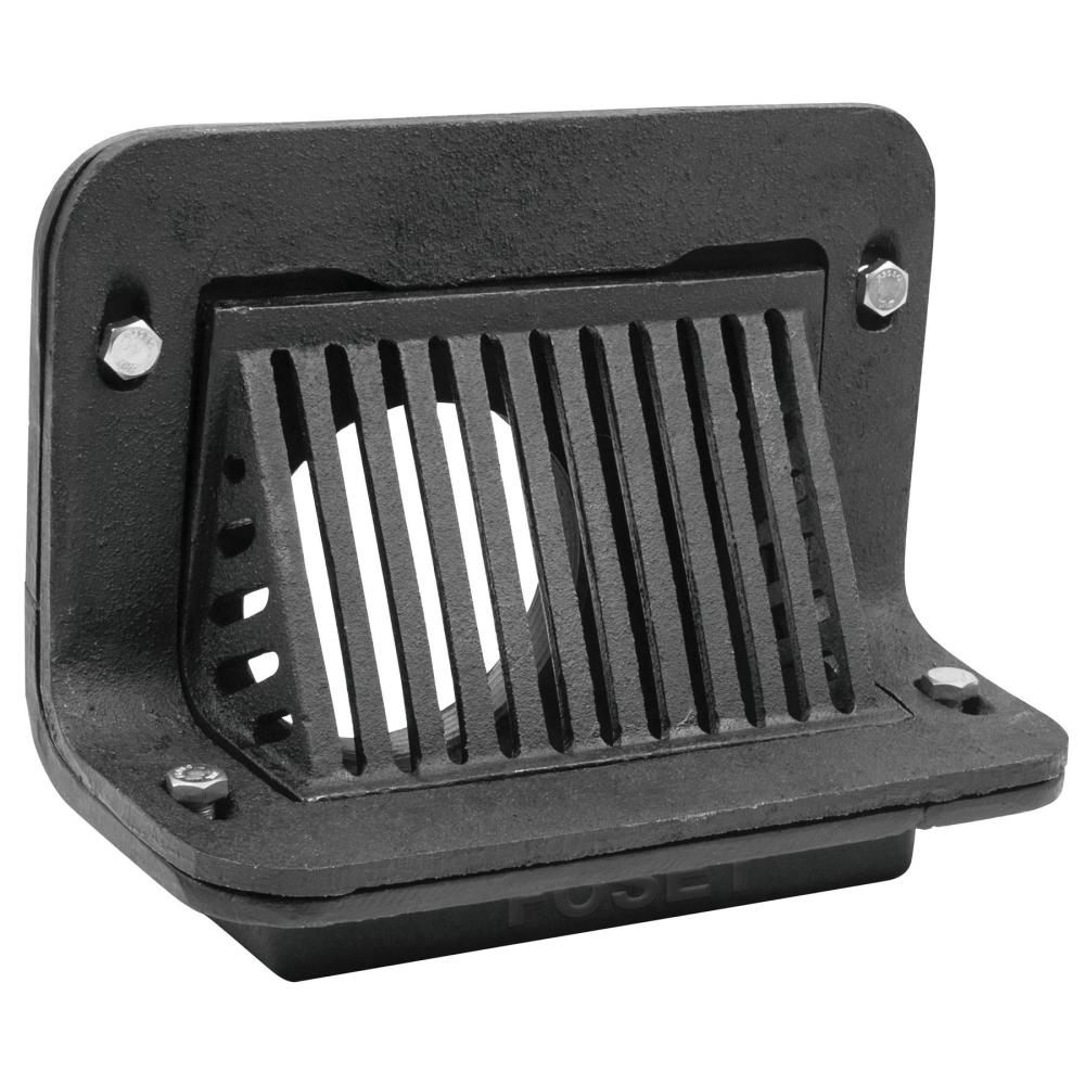 COLADERA DE HIERRO PRETIL PARA AZOTEA, 45302, FOSET