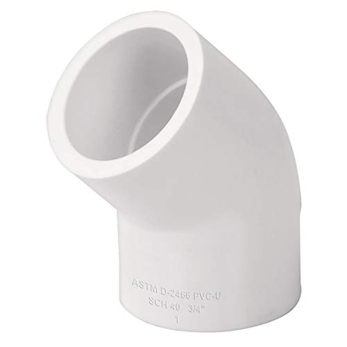 CODO 45° DE PVC DE 1, 45416, FOSET