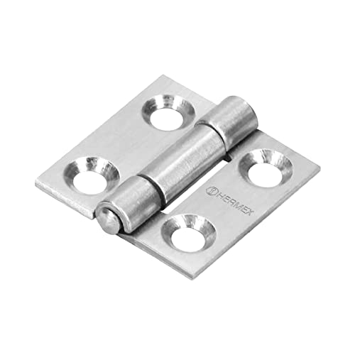 BISAGRA RECTANGULAR 1 ACERO INOXIDABLE, 43199, HERMEX