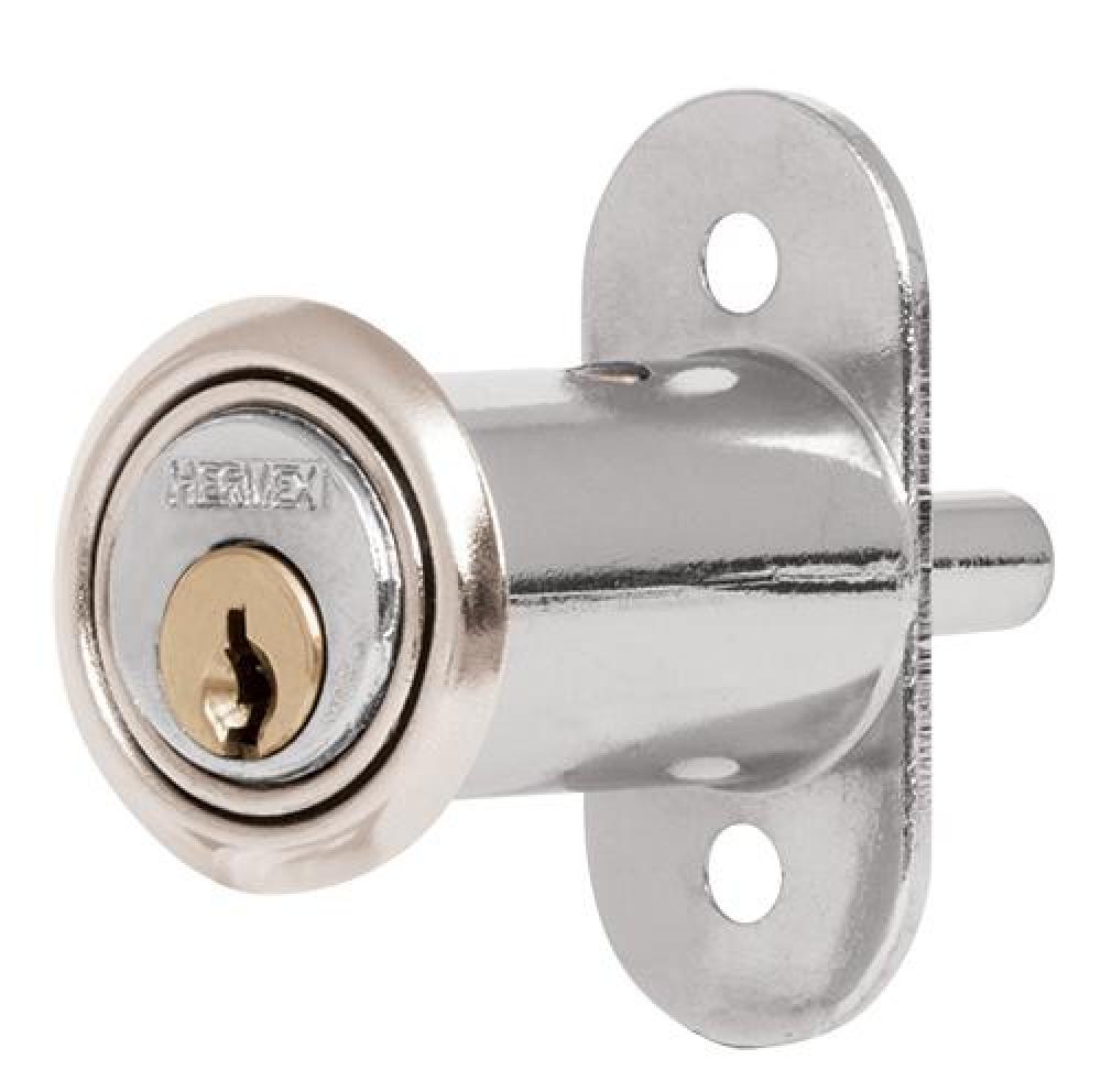 CERRADURA PARA MUEBLE, MODELO 20, CROMO, 43561, HERMEX