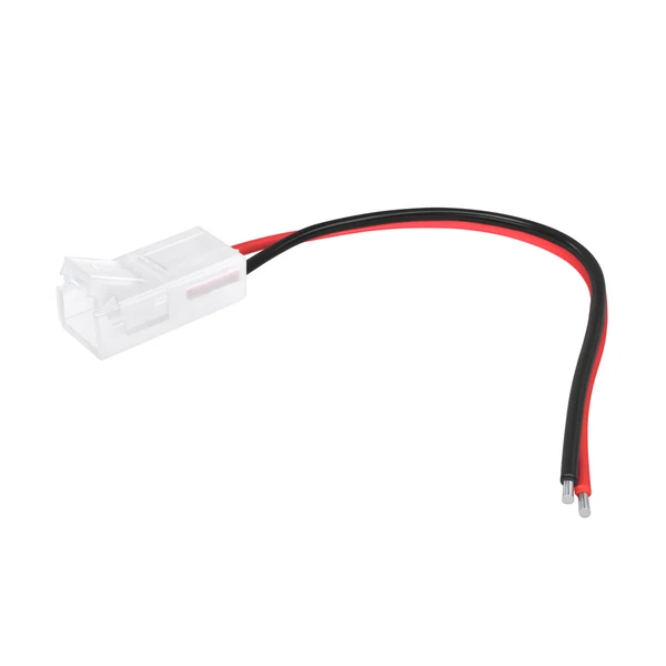 [ACCESORIO COPLE CON CABLE (ROJO, NEGRO) PARA TIRA COB 8 MM ACC-COB, JACH] ACCESORIO COPLE CON CABLE (ROJO, NEGRO) PARA TIRA COB 8 MM ACC-COB, JACH