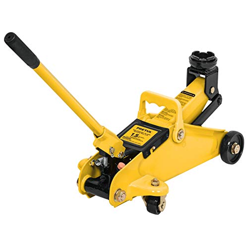 GATO HIDRAULICO DE PATIN 1.5T, 32 MOVIMIENTOS, 22070, PRETUL