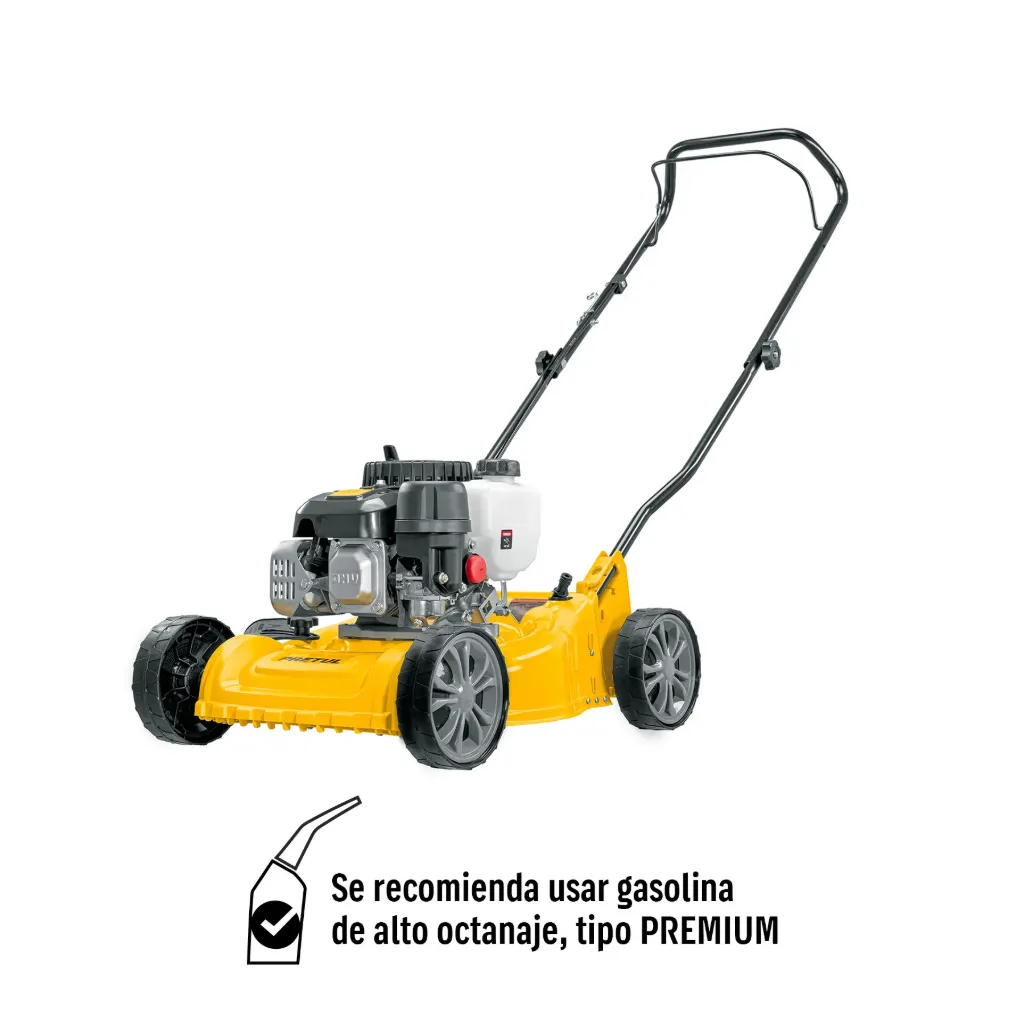 PODADORA CON MOTOR A GASOLINA DE 3 HP, 16 DE CORTE, 20589, PRETUL