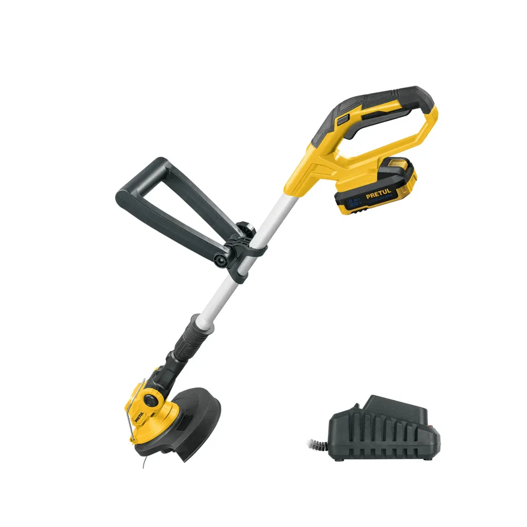 [DESBROZADORA INALAMBRICA 20V, 1 BATERIA 2AH, 1 CARG. 28272, PRETUL] DESBROZADORA INALAMBRICA 20V, 1 BATERIA 2AH, 1 CARG. 28272, PRETUL