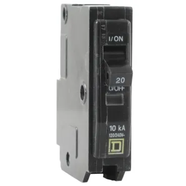 [INTERRUPTOR TERMOMAGNETICO 1 X 20 A QO120, SQUARE D] INTERRUPTOR TERMOMAGNETICO 1 X 20 A QO120, SQUARE D