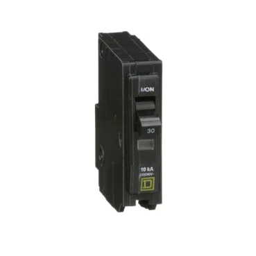 [INTERRUPTOR TERMOMAGNETICO 1 X 30 A QO130, SQUARE D] INTERRUPTOR TERMOMAGNETICO 1 X 30 A QO130, SQUARE D