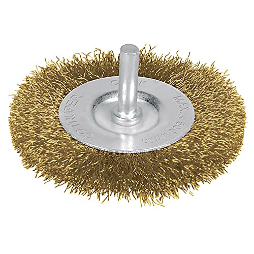 CARDA CIRCULAR 1-1/2 ALAMBRE FINO PARA TALADRO, 11573, TRUPER