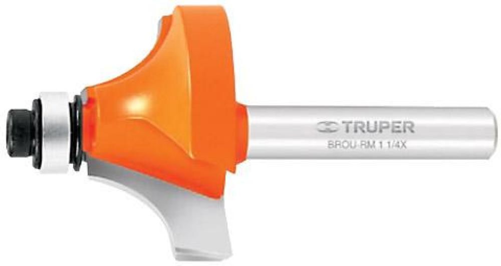 BROCA PARA ROUTER, REDONDEADO CON MOLDURA, 1 CON BALERO 11472, TRUPER