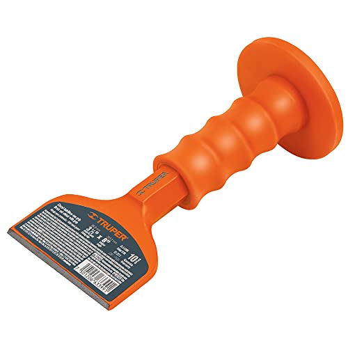 CINCEL LADRILLERO 2-3/4 X 10 CON GRIP, 12187, TRUPER