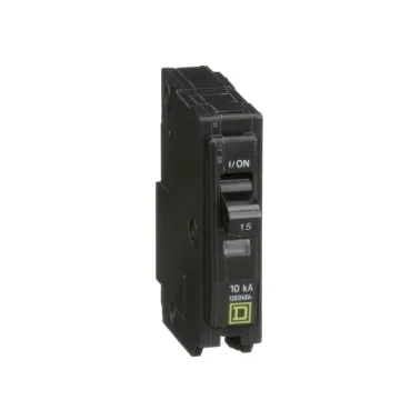 [INTERRUPTOR TERMOMAGNETICO 1 X 15 A QO115, SQUARE D] INTERRUPTOR TERMOMAGNETICO 1 X 15 A QO115, SQUARE D