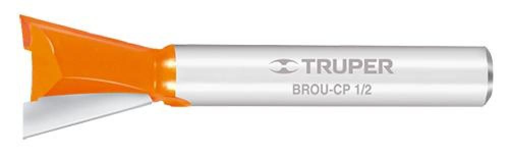 BROCA PARA ROUTER, COLA DE PATO, 1/2, 11475, TRUPER