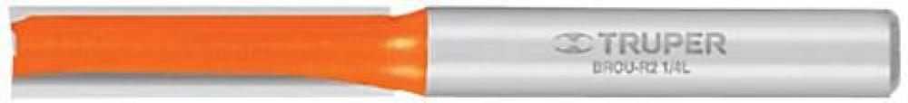 BROCA PARA ROUTER, RECTA 2 FILOS, 5/16, 11454, TRUPER