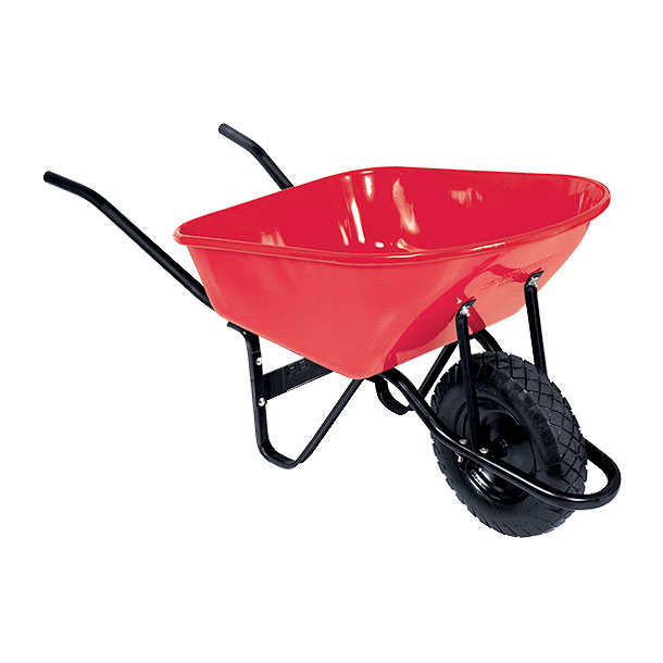 CARRETILLA 6 FT3 NEUMATICA, BASTIDOR TUBULAR, 11776, TRUPER