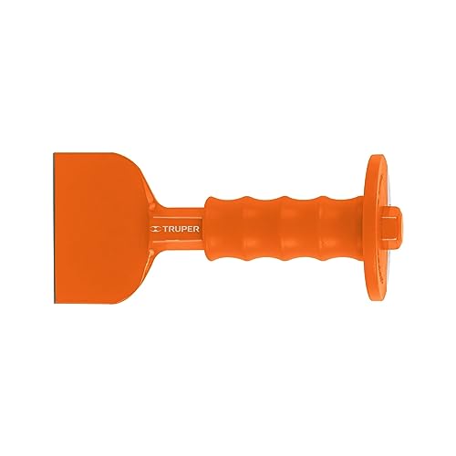 CINCEL LADRILLERO 3-1/2 X 8 CON GRIP, 12193, TRUPER