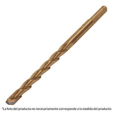 BROCA PARA CONCRETO DE 1/4 X 4, 11203, TRUPER