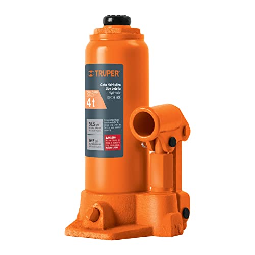 GATO HIDRAULICO DE BOTELLA DE 4 TON, 14812, TRUPER